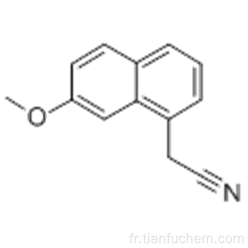 7-méthoxy-1-naphtylacétonitrile CAS 138113-08-3